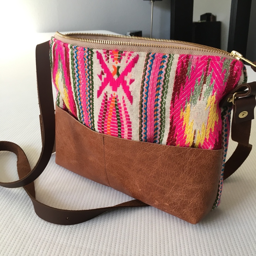 Brooklyn mini crossbody handbag